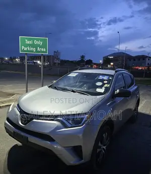 Toyota RAV4 2018 Silver