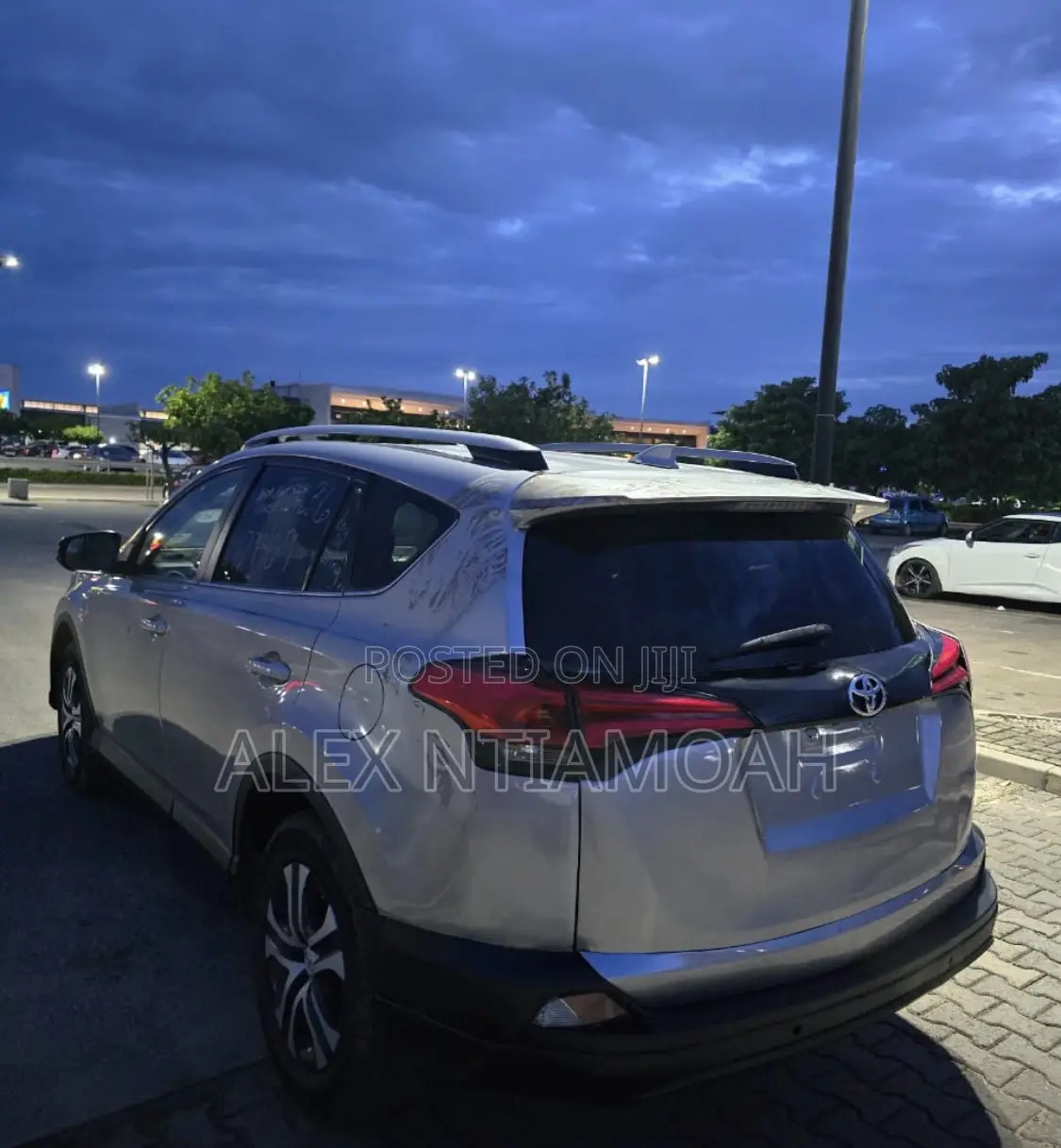 Toyota RAV4 2018 Silver