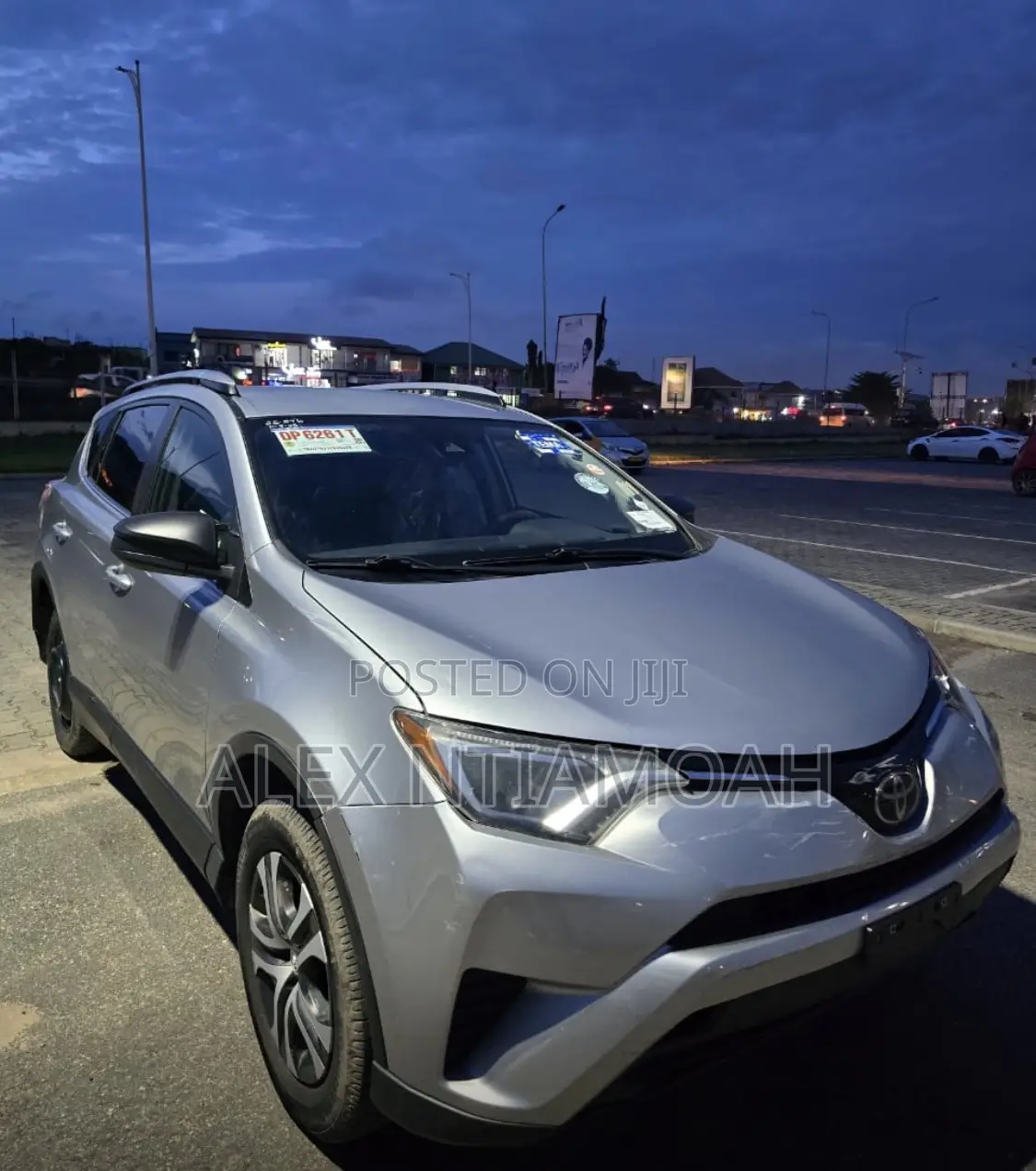 Toyota RAV4 2018 Silver