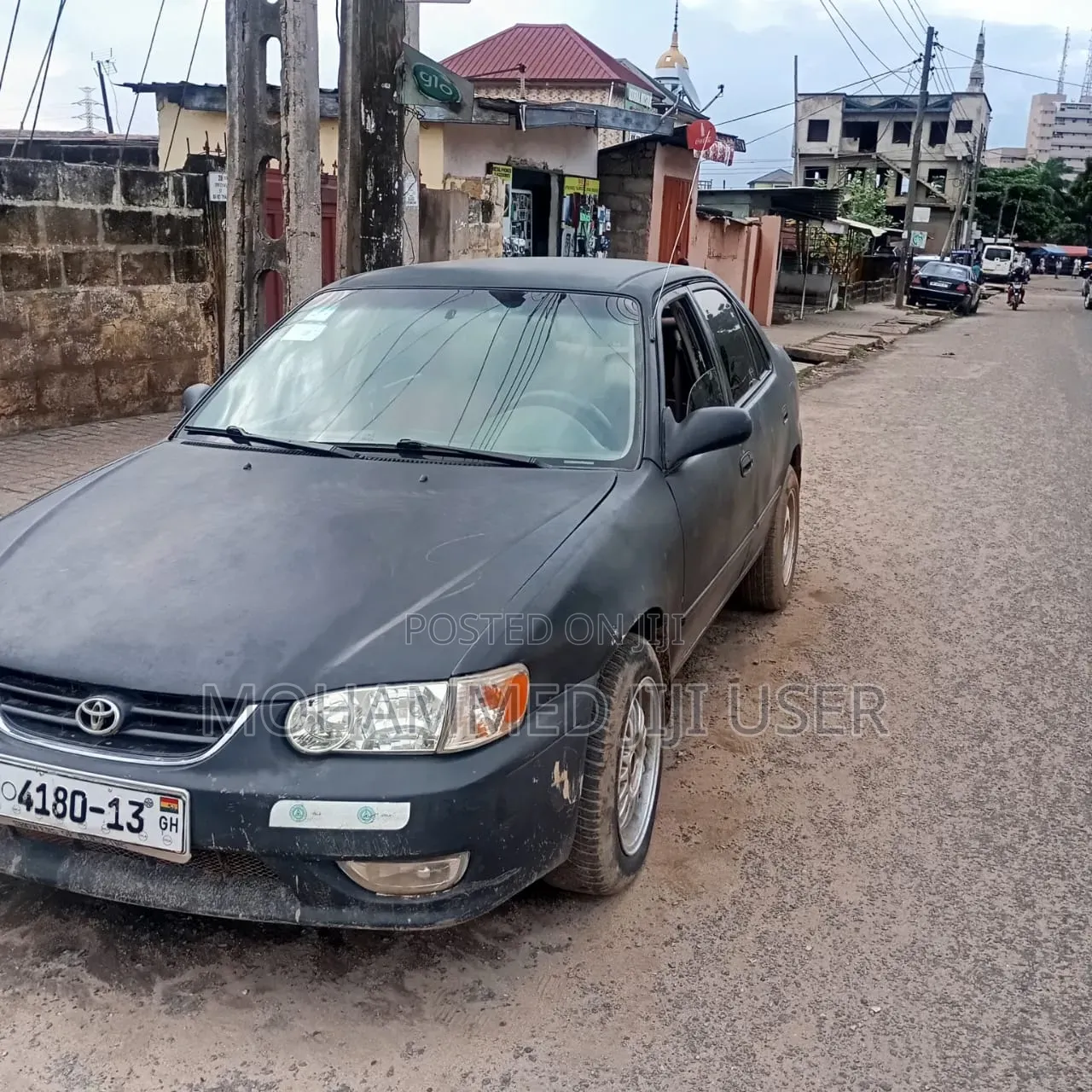Toyota Corolla 2002 Gray