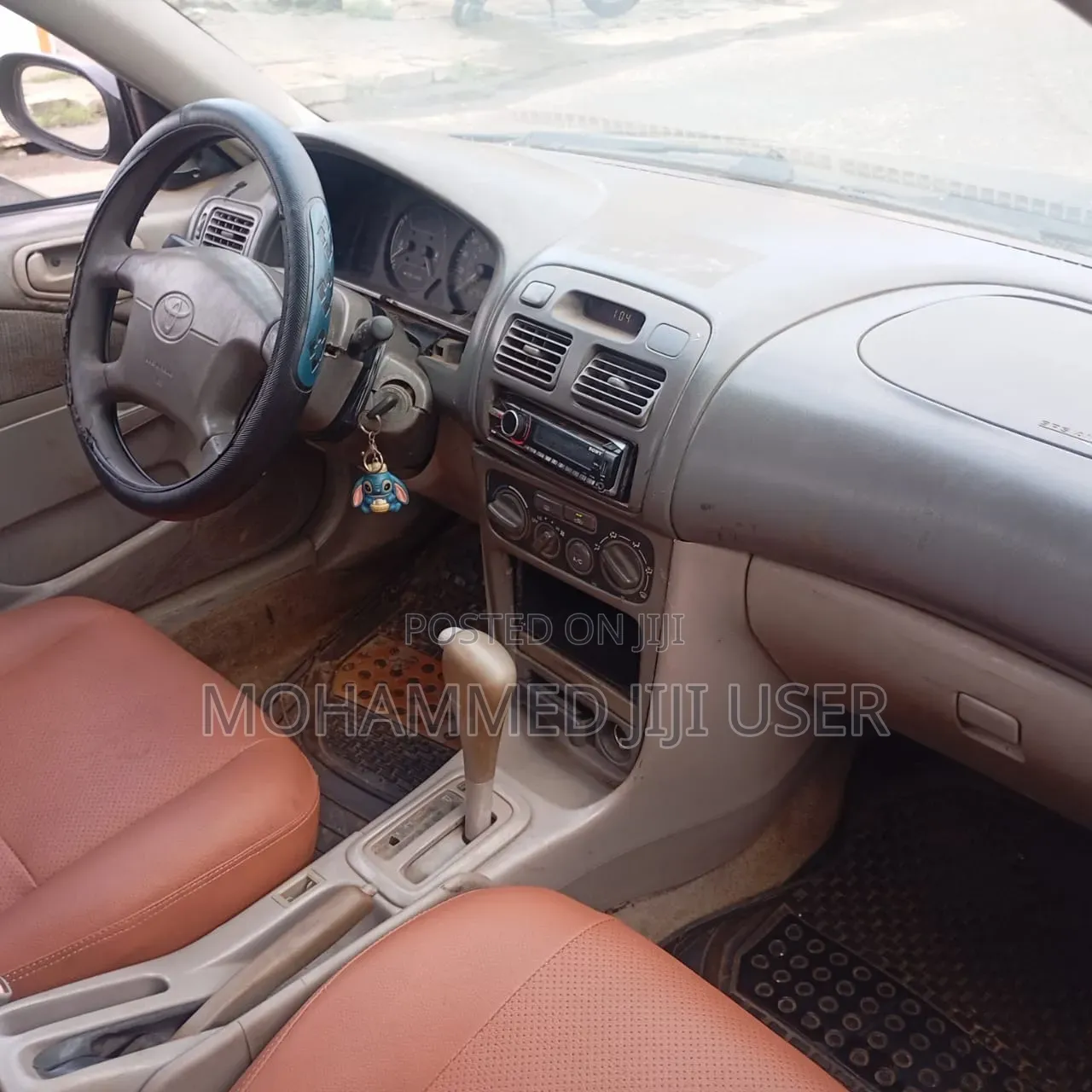 Toyota Corolla 2002 Gray