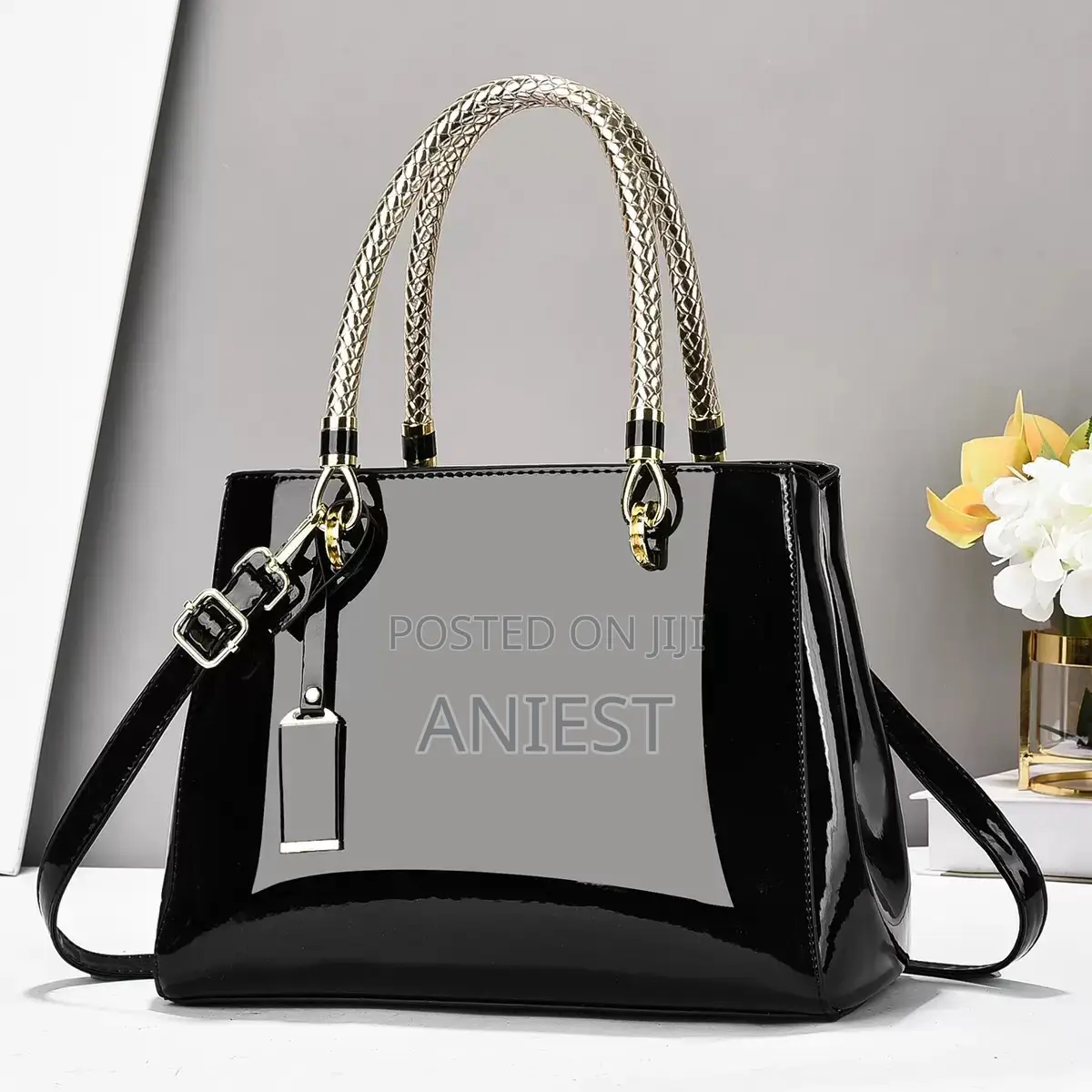 Elegant Mirror Bag