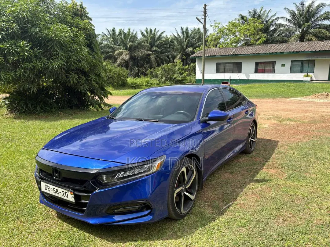 Honda Accord Sport 2018 Blue