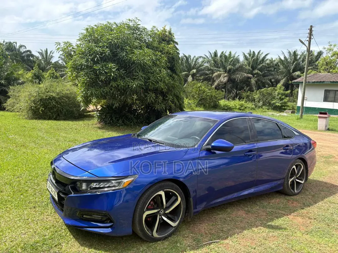 Honda Accord Sport 2018 Blue