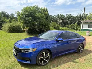 Honda Accord Sport 2018 Blue