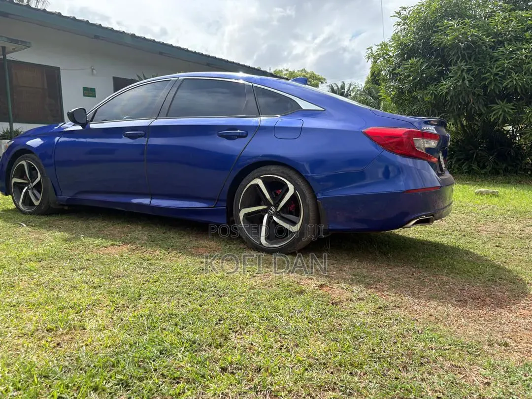 Honda Accord Sport 2018 Blue