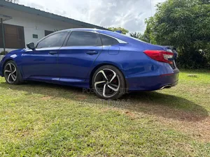 Honda Accord Sport 2018 Blue