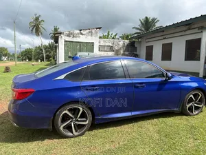 Honda Accord Sport 2018 Blue