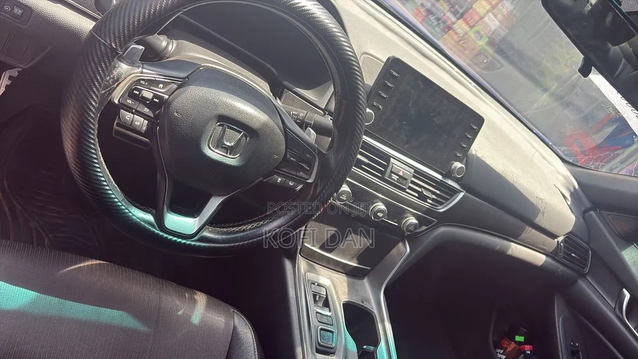 Honda Accord Sport 2018 Blue
