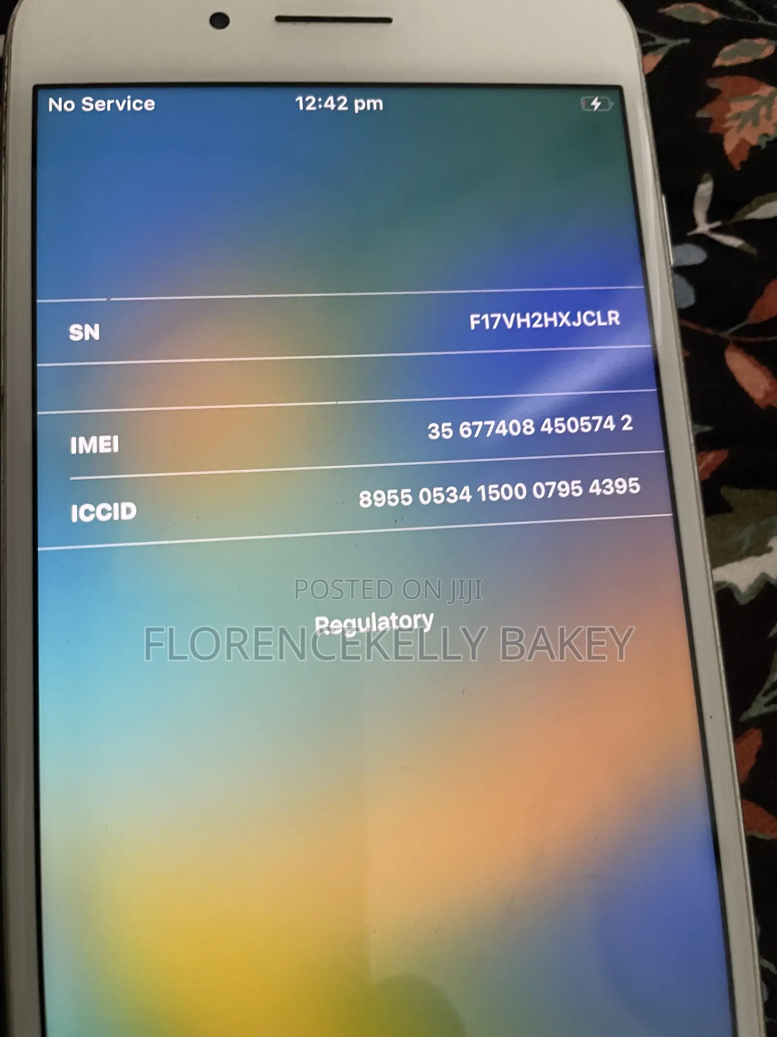 New Apple iPhone 8 Plus 128 GB White