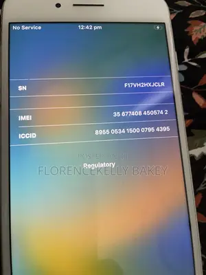 New Apple iPhone 8 Plus 128 GB White
