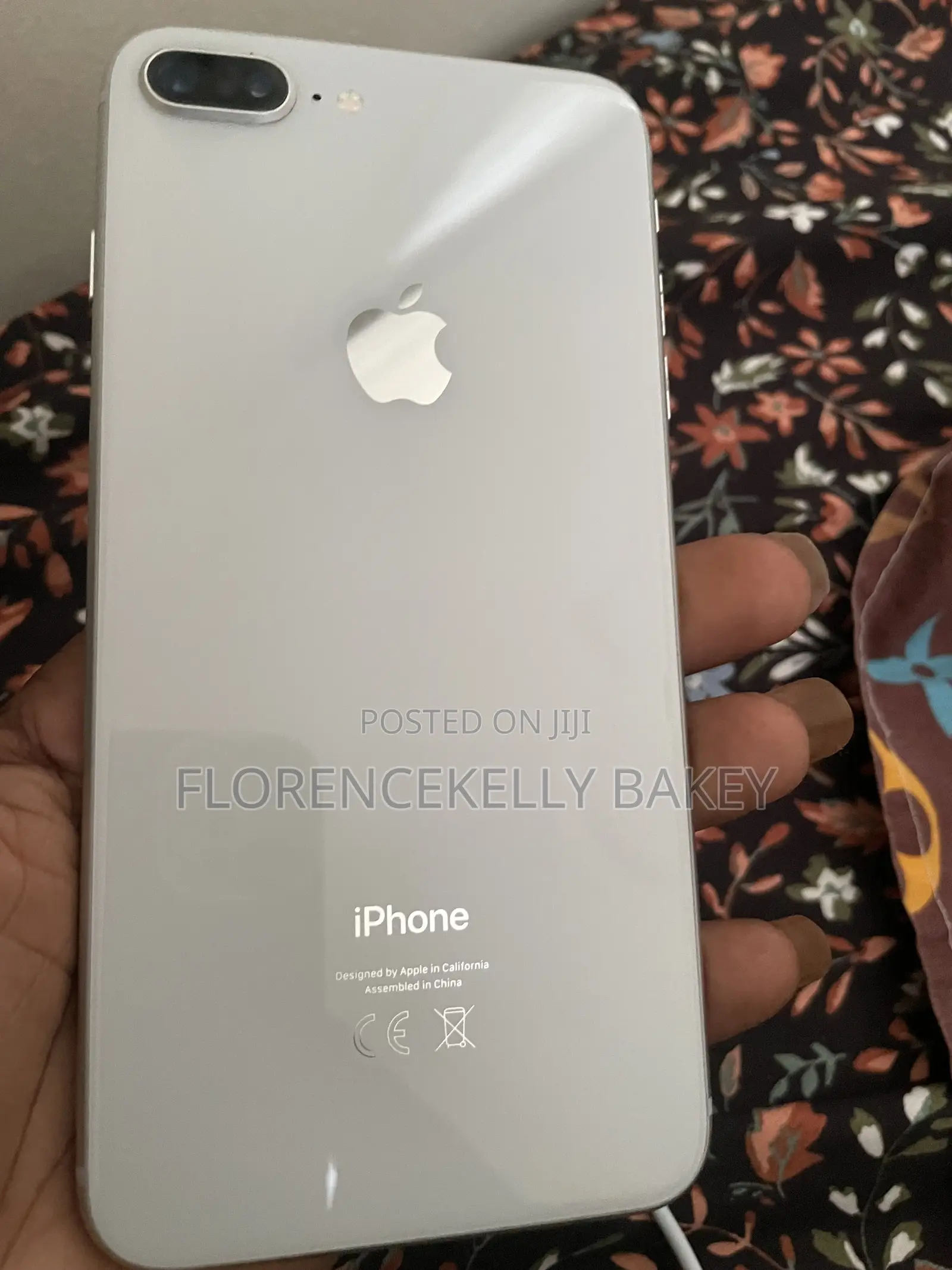 New Apple iPhone 8 Plus 128 GB White