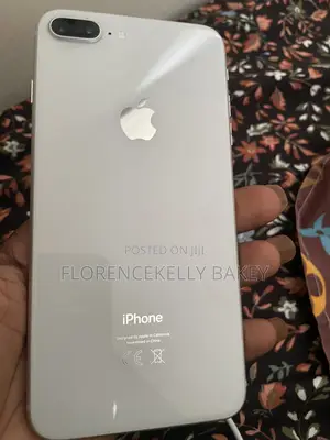 New Apple iPhone 8 Plus 128 GB White