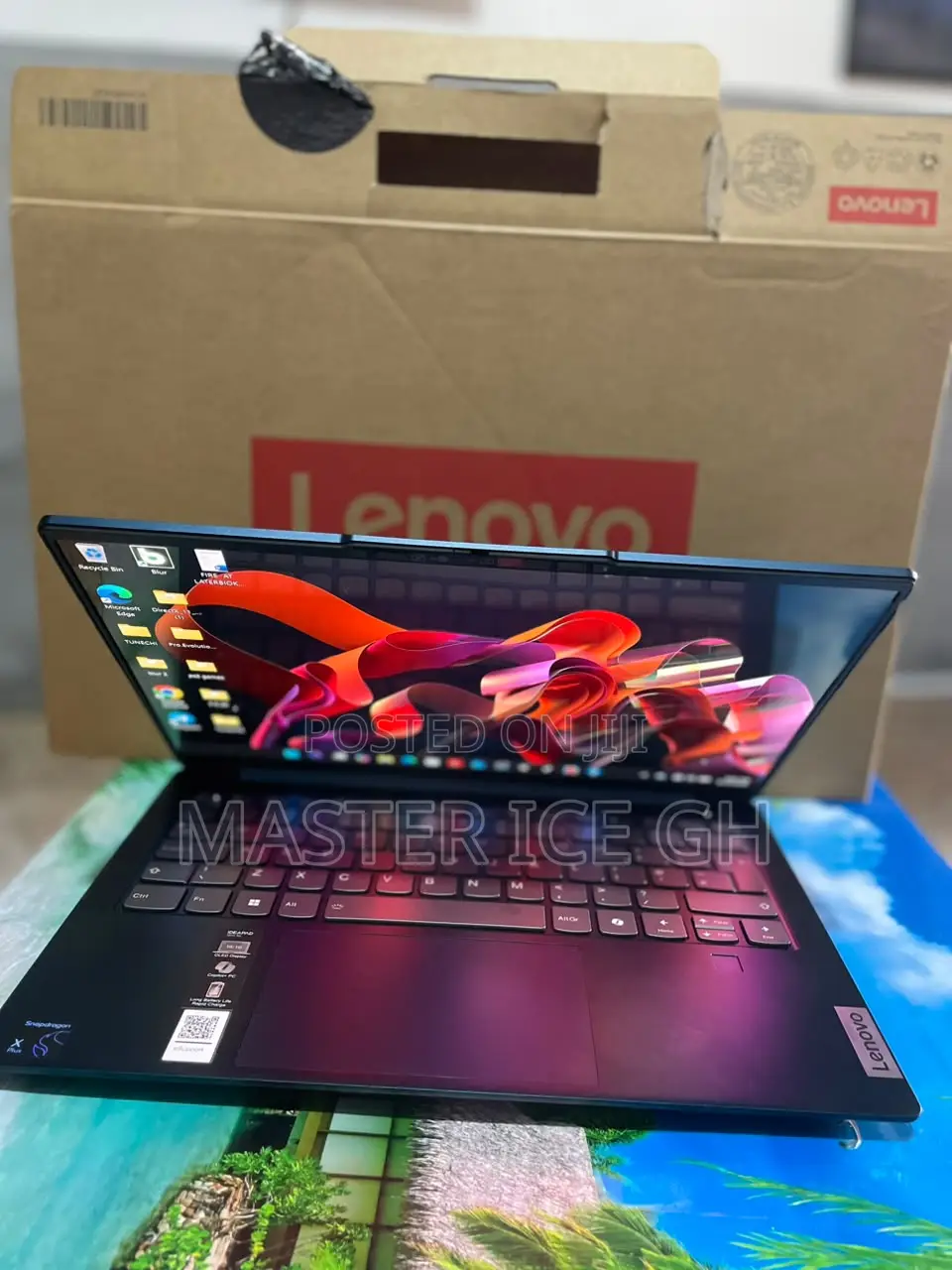 New Laptop Lenovo Ideapad 3 16GB Qualcomm Snapdragon X Plus SSD 500GB
