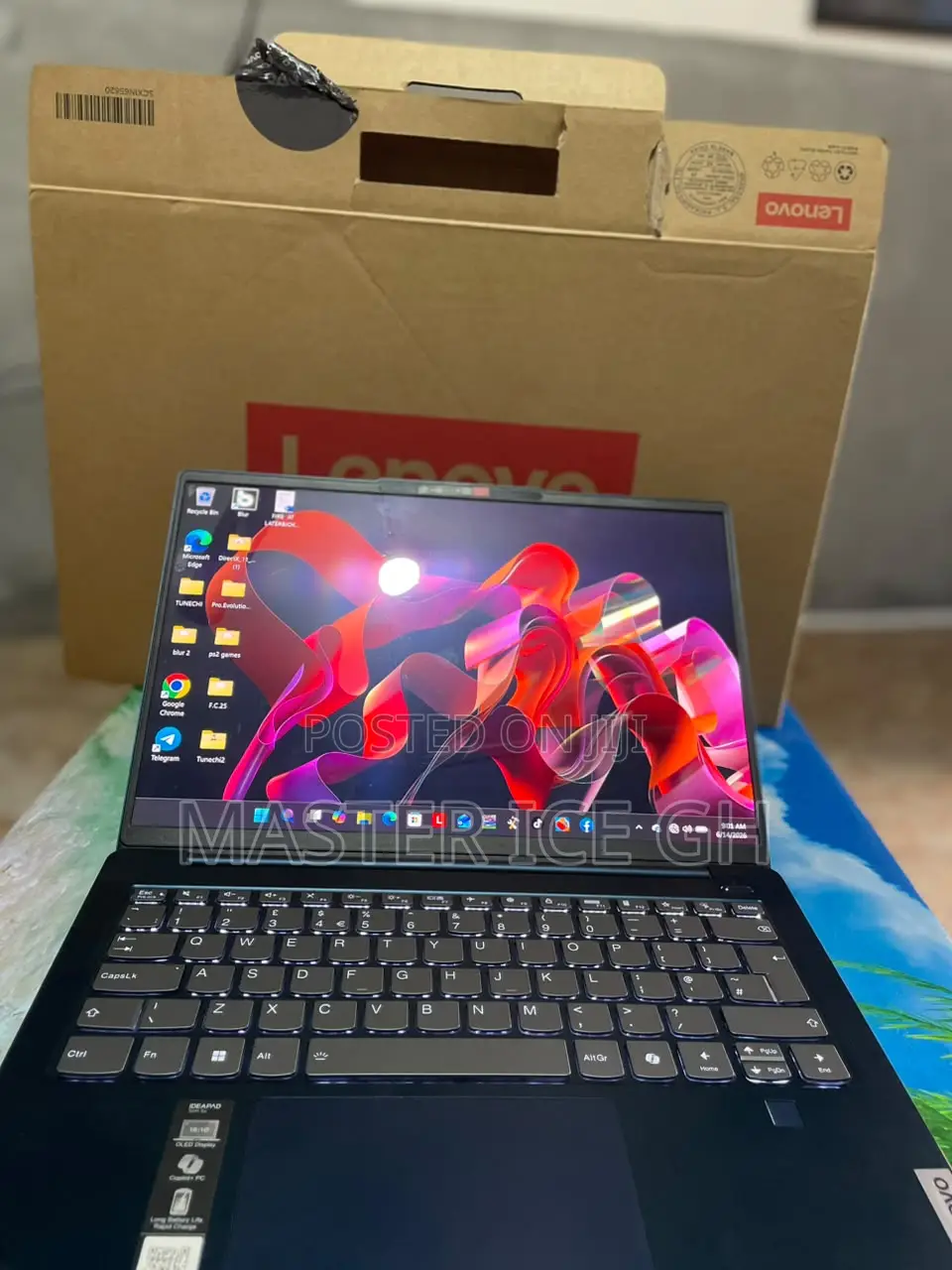 New Laptop Lenovo Ideapad 3 16GB Qualcomm Snapdragon X Plus SSD 500GB