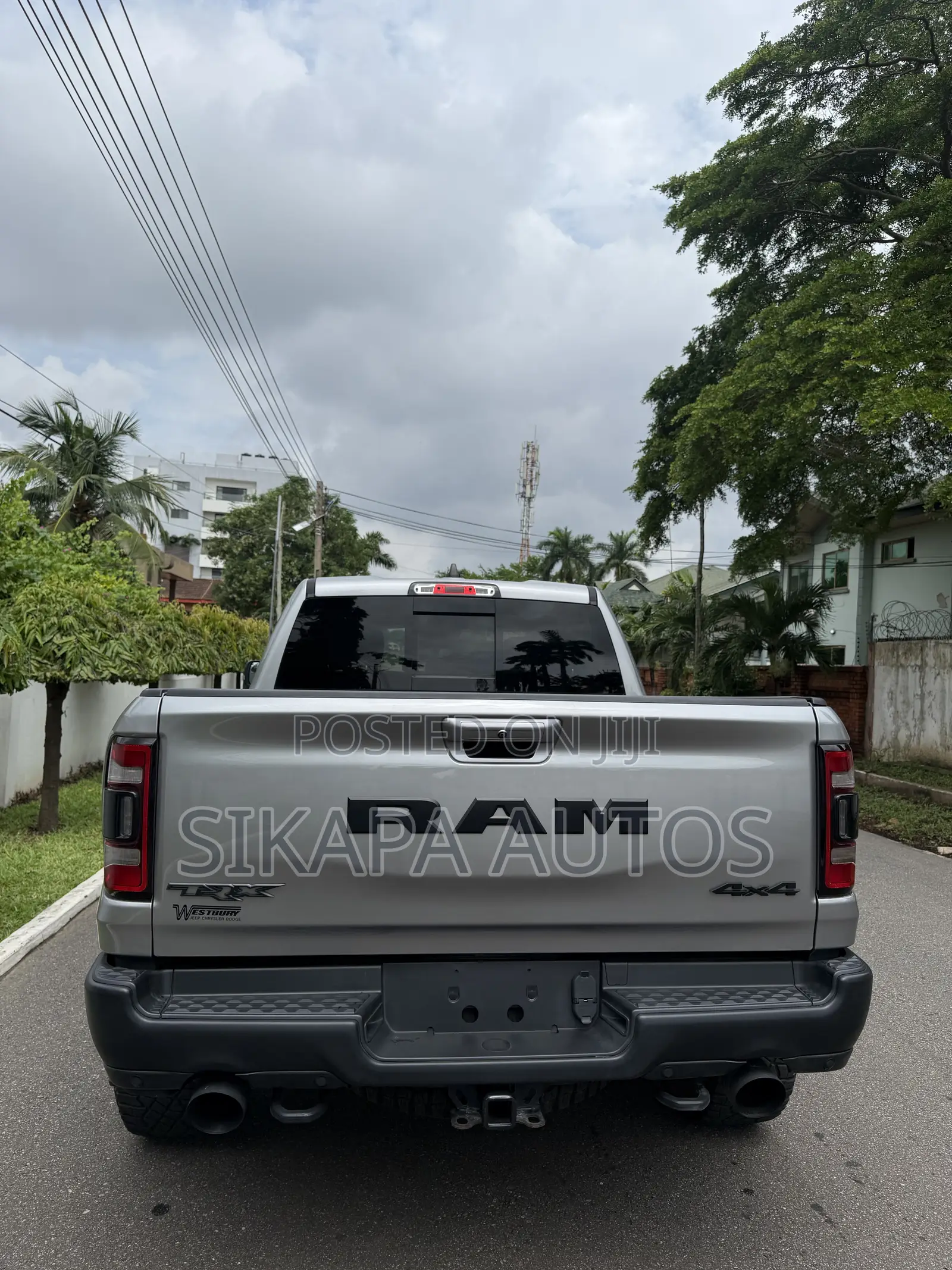 Dodge RAM 1500 6.2 Petrol AWD 2022 Gray