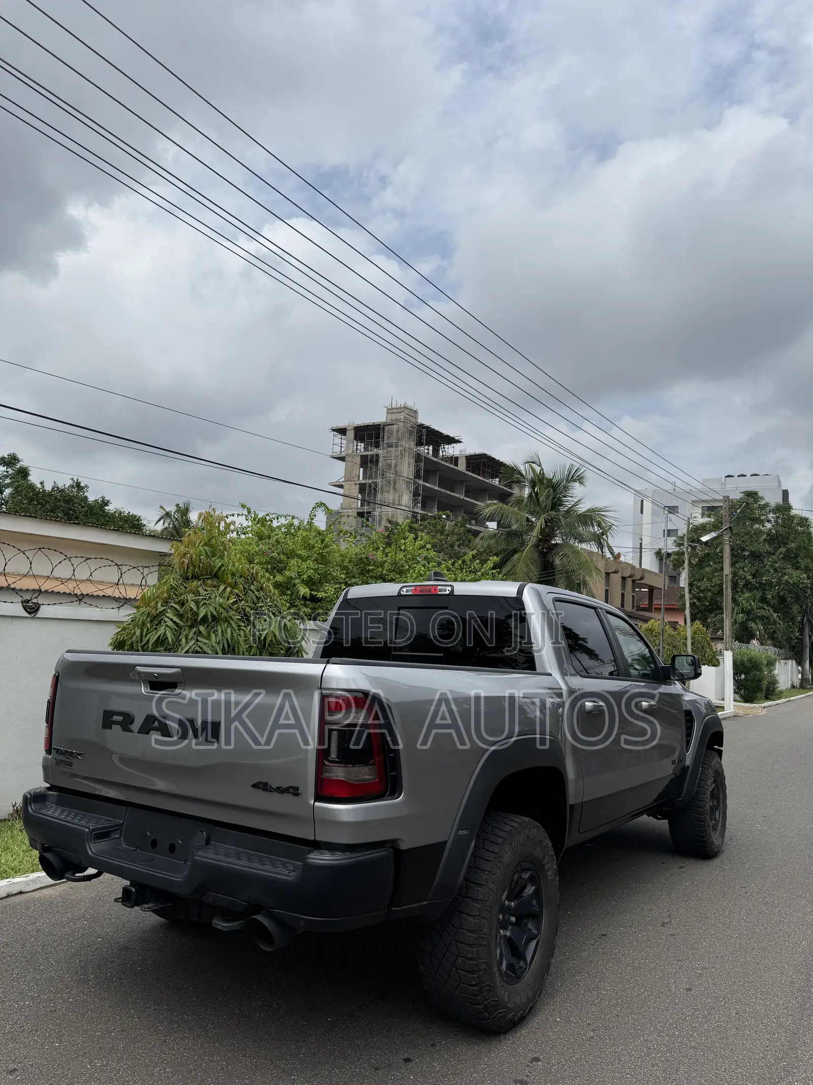 Dodge RAM 1500 6.2 Petrol AWD 2022 Gray