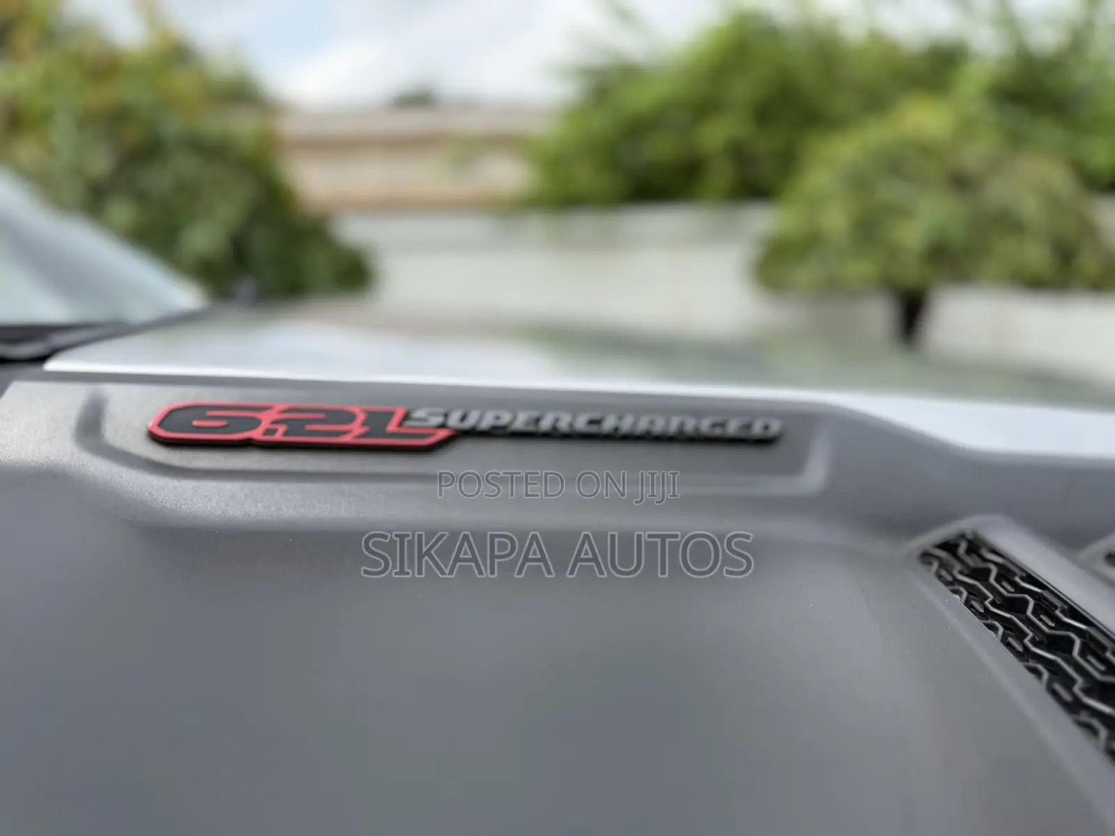 Dodge RAM 1500 6.2 Petrol AWD 2022 Gray