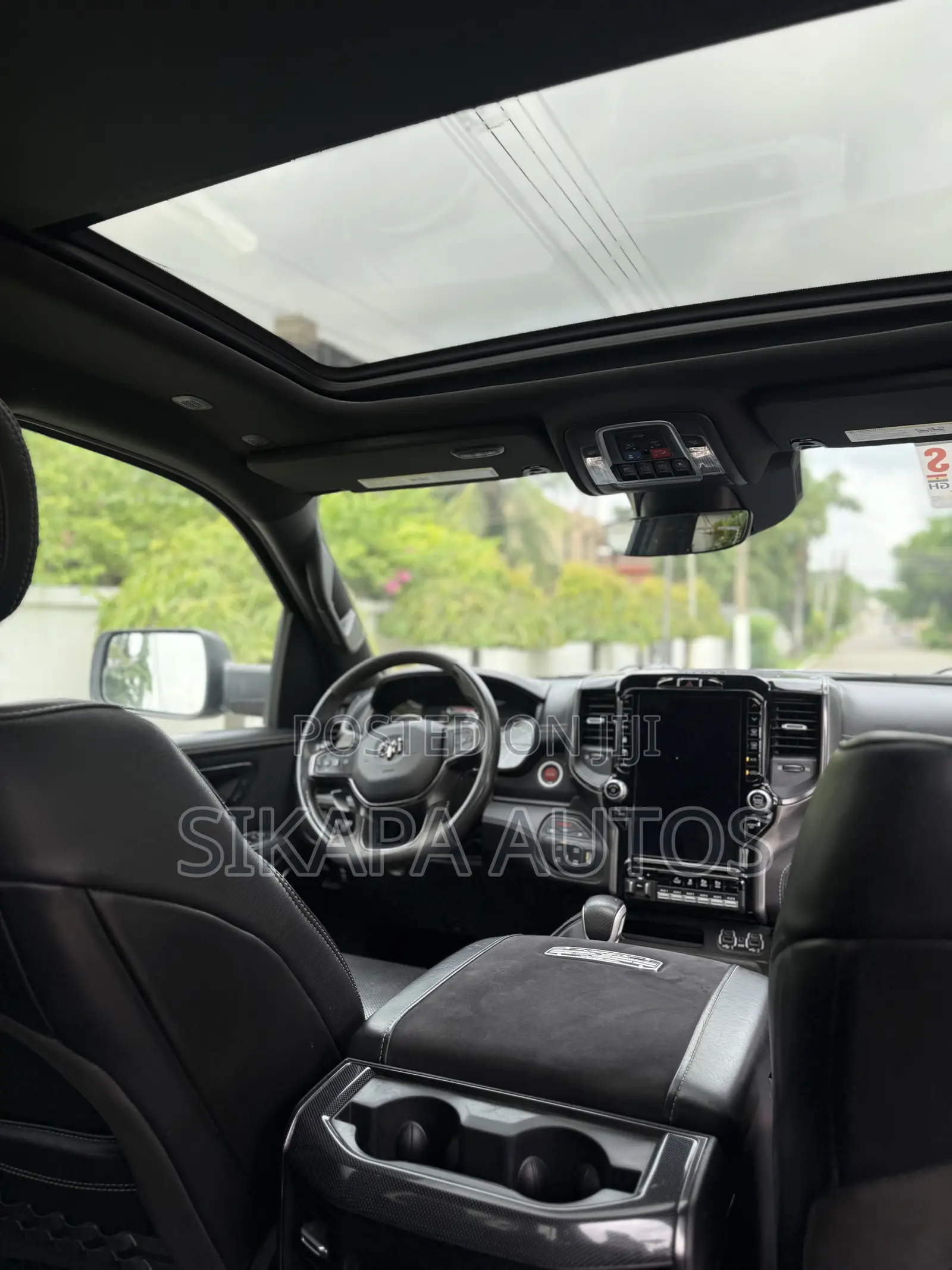 Dodge RAM 1500 6.2 Petrol AWD 2022 Gray