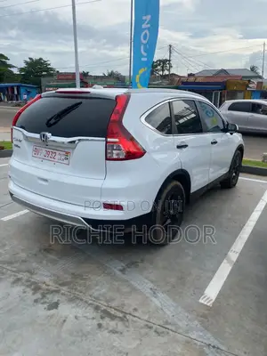 Honda CR-V 2016 White