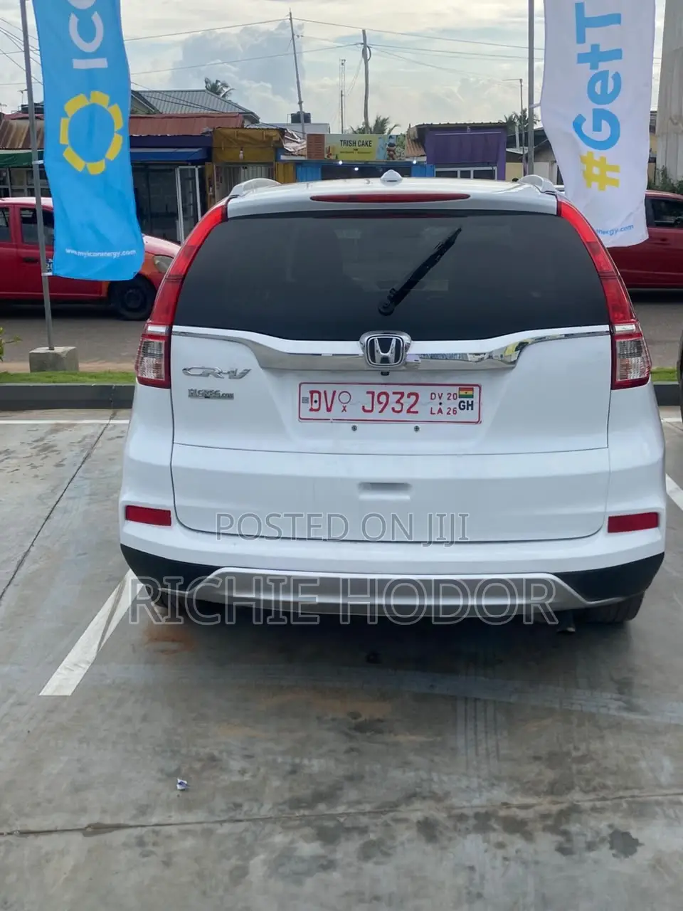 Honda CR-V 2016 White