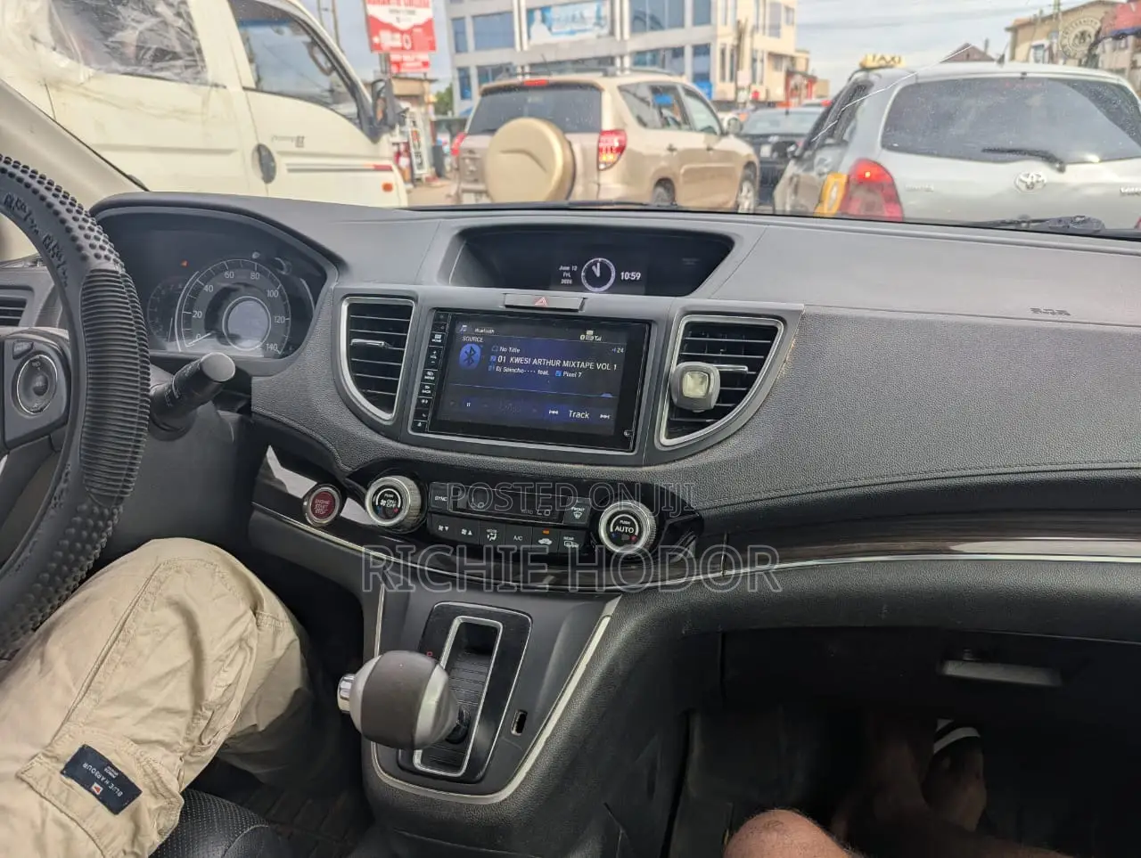 Honda CR-V 2016 White
