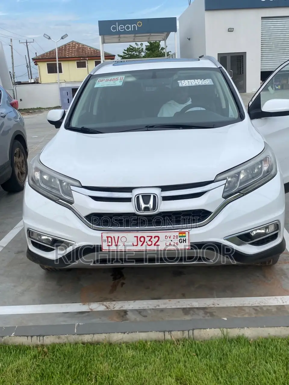 Honda CR-V 2016 White