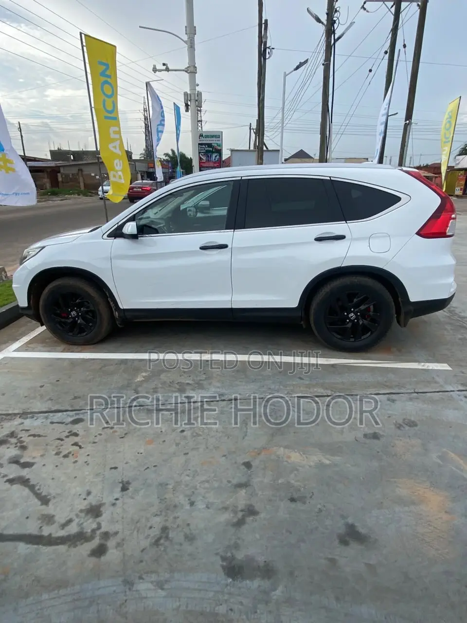 Honda CR-V 2016 White