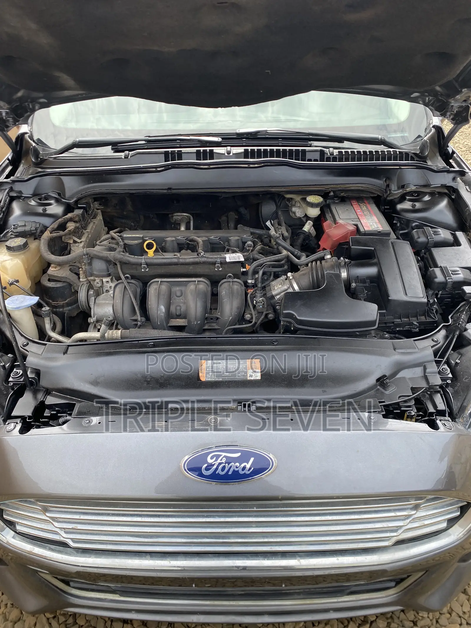 Ford Fusion 2014 Gray