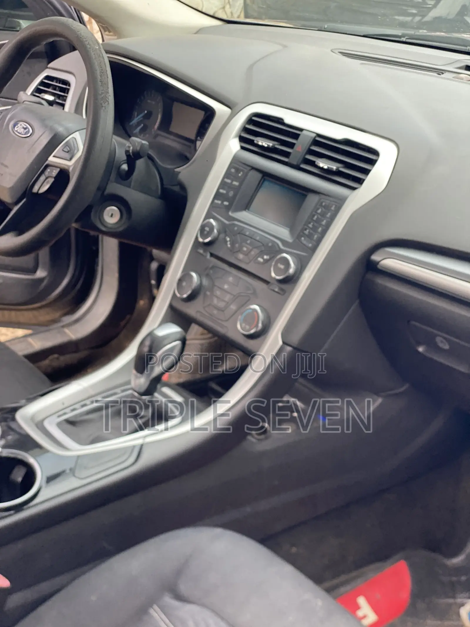 Ford Fusion 2014 Gray