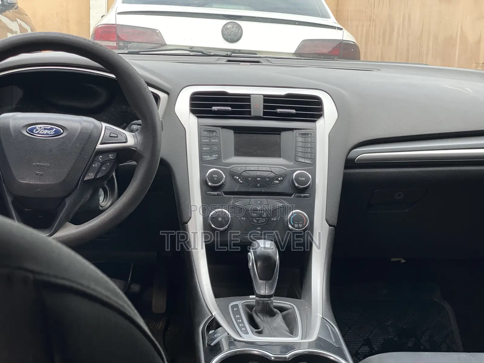 Ford Fusion 2014 Gray