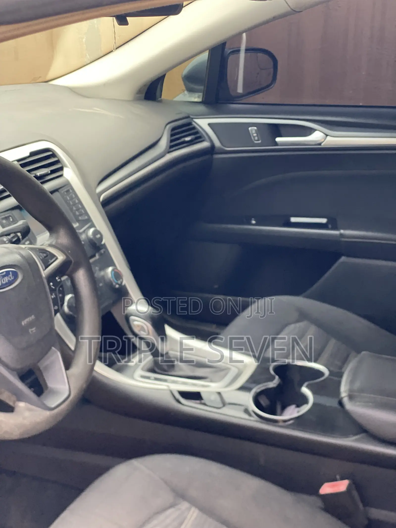 Ford Fusion 2014 Gray
