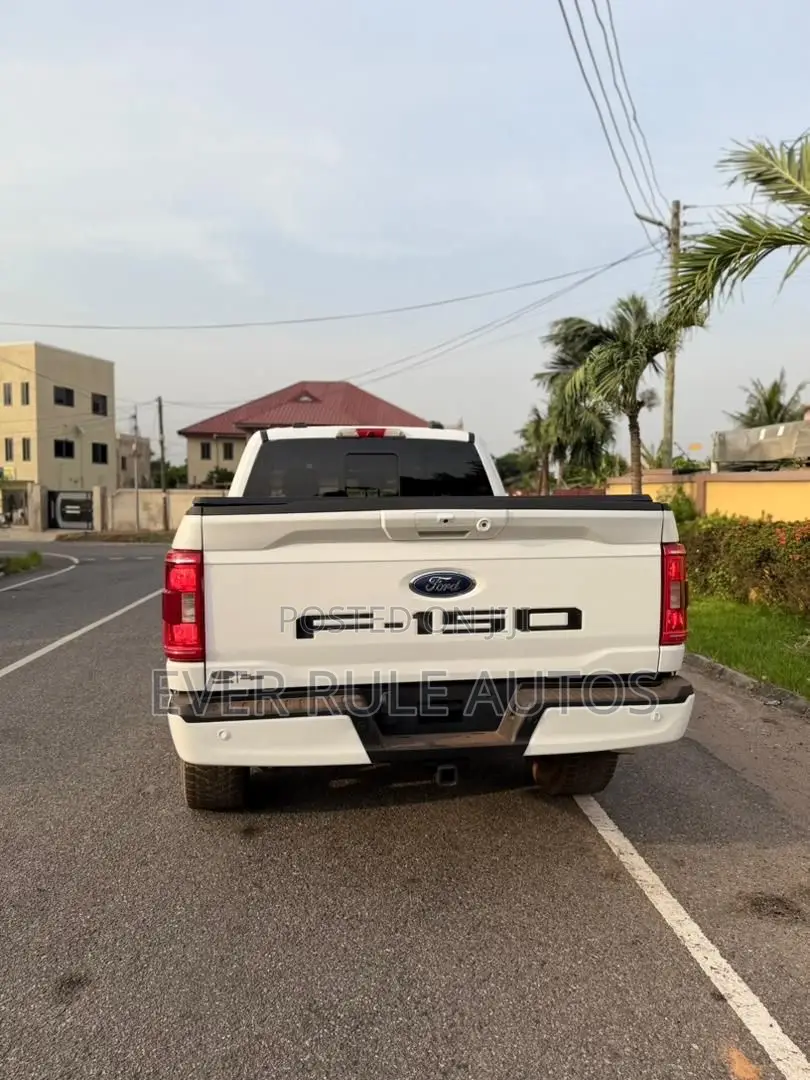 Ford F-150 2022 White