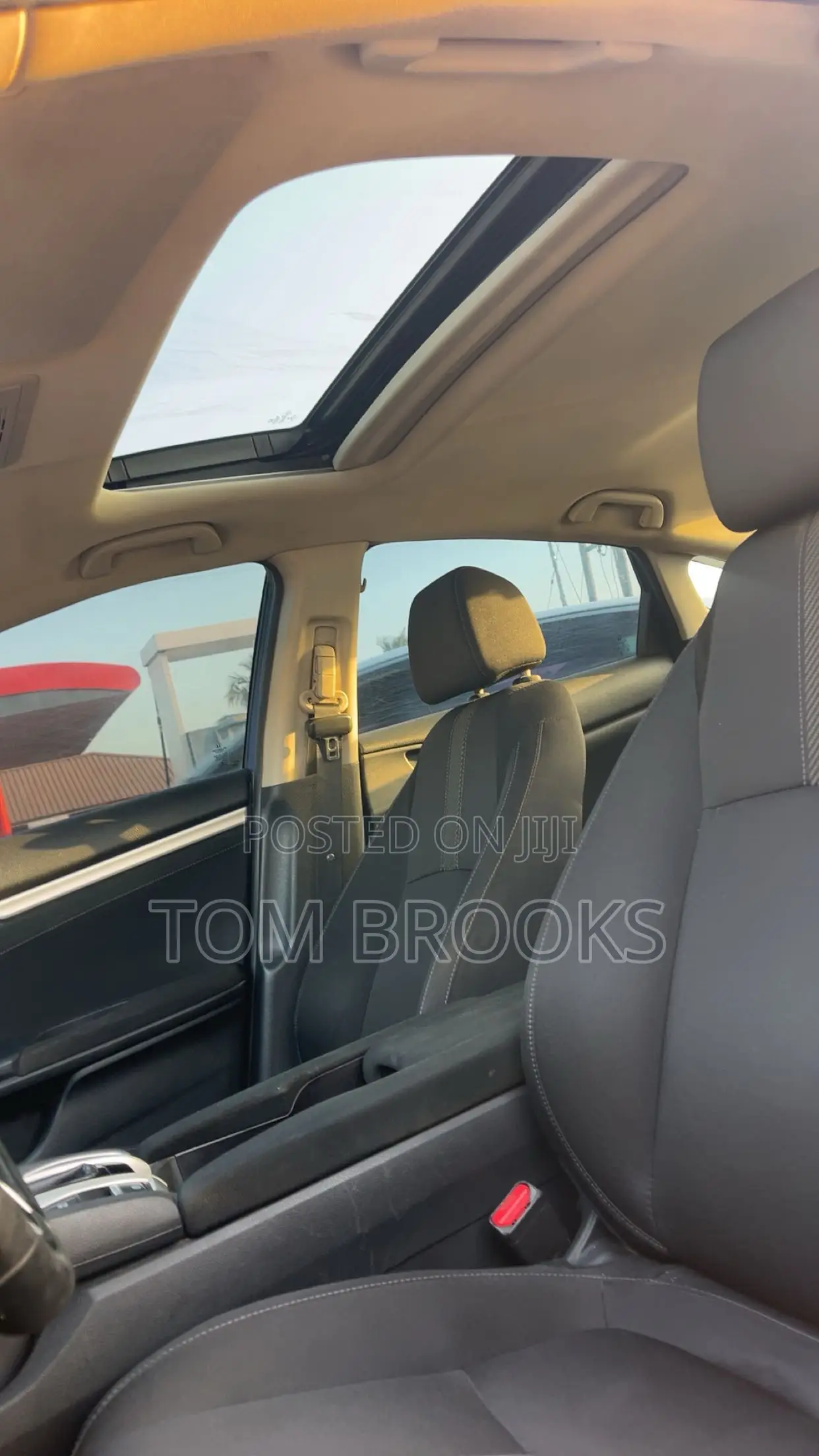 Honda Civic EX Sedan 2018 Blue