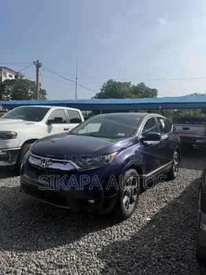 Honda CR-V EX-L AWD 2019 Blue