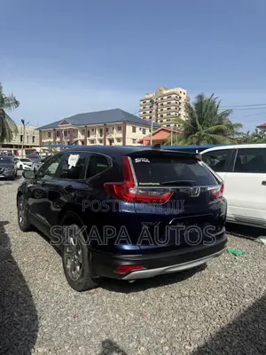 Honda CR-V EX-L AWD 2019 Blue