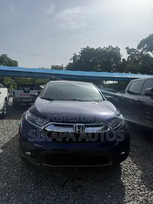 Honda CR-V EX-L AWD 2019 Blue