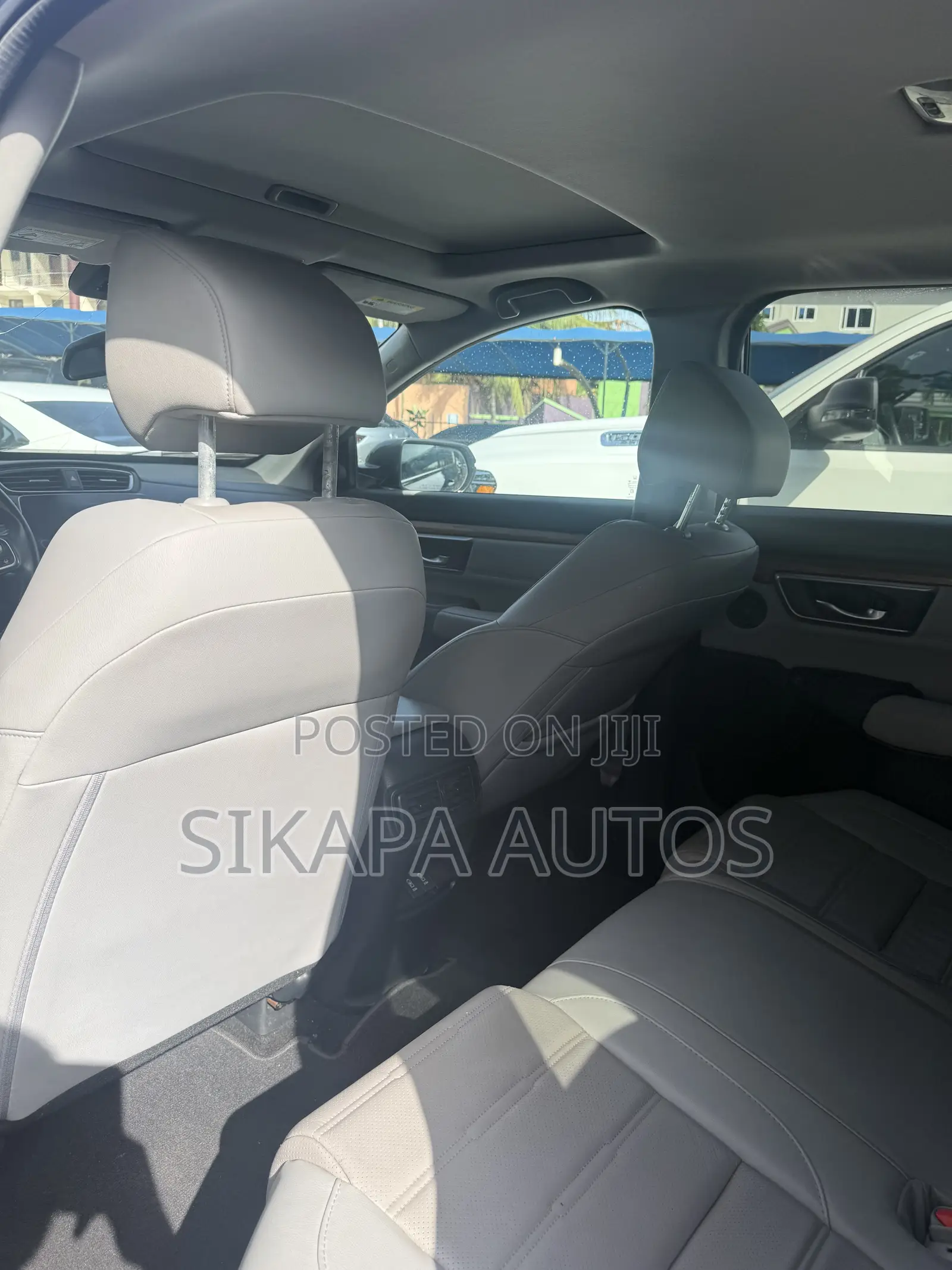 Honda CR-V EX-L AWD 2019 Blue