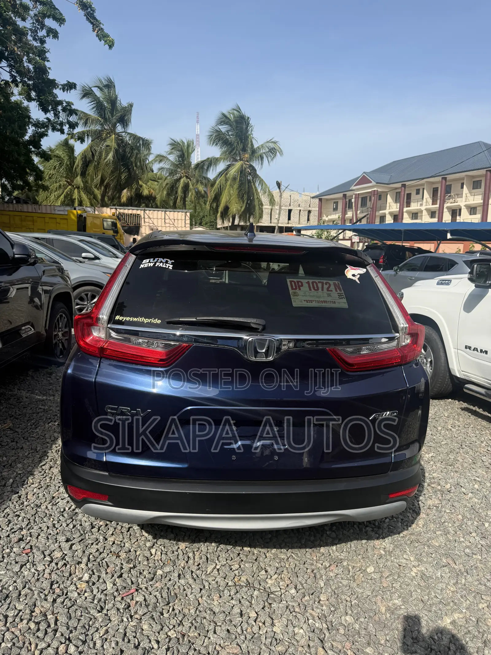 Honda CR-V EX-L AWD 2019 Blue