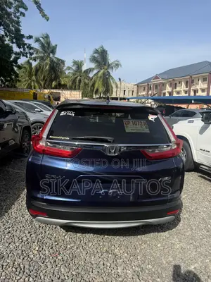 Honda CR-V EX-L AWD 2019 Blue