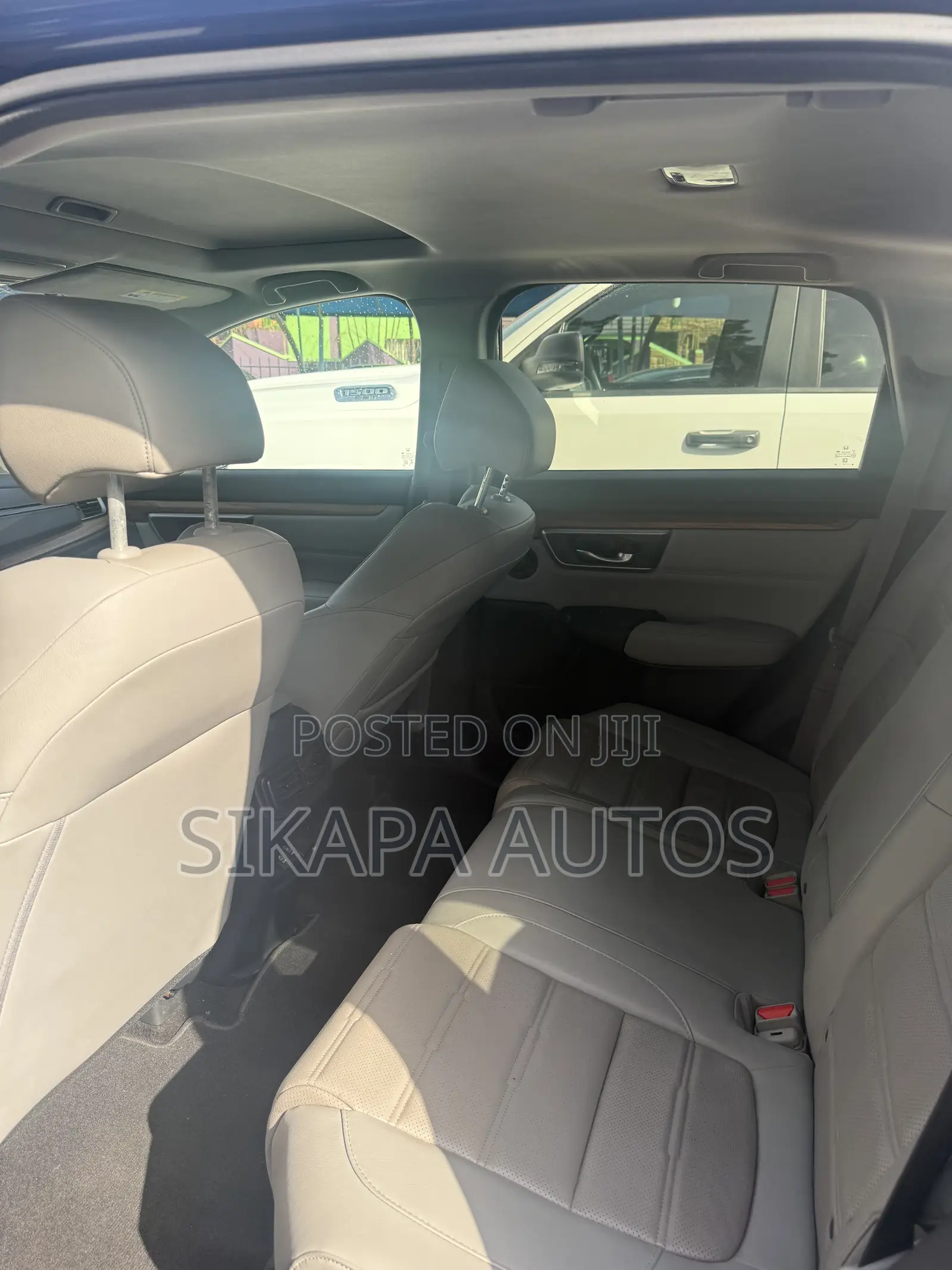 Honda CR-V EX-L AWD 2019 Blue