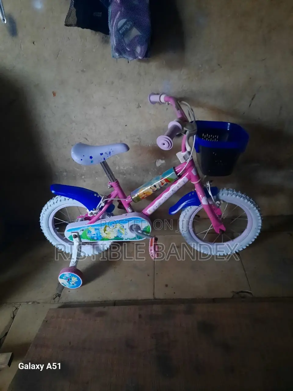 Girl Child Bicycle Available (2-5 Years)