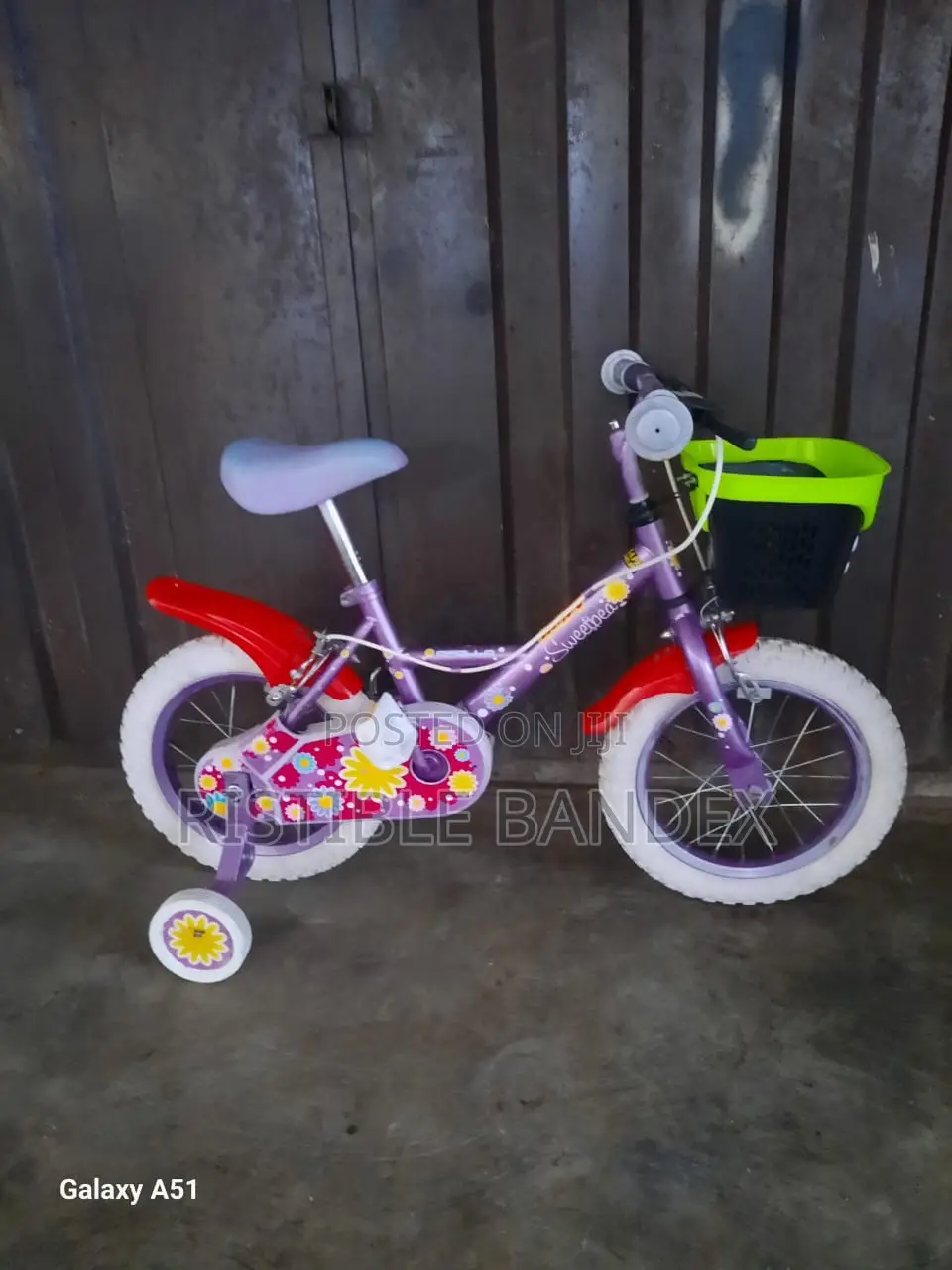 Girl Child Bicycle Available (2-5 Years)