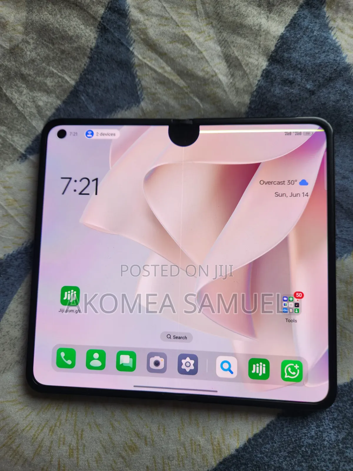 Oppo Find N 256 GB Black