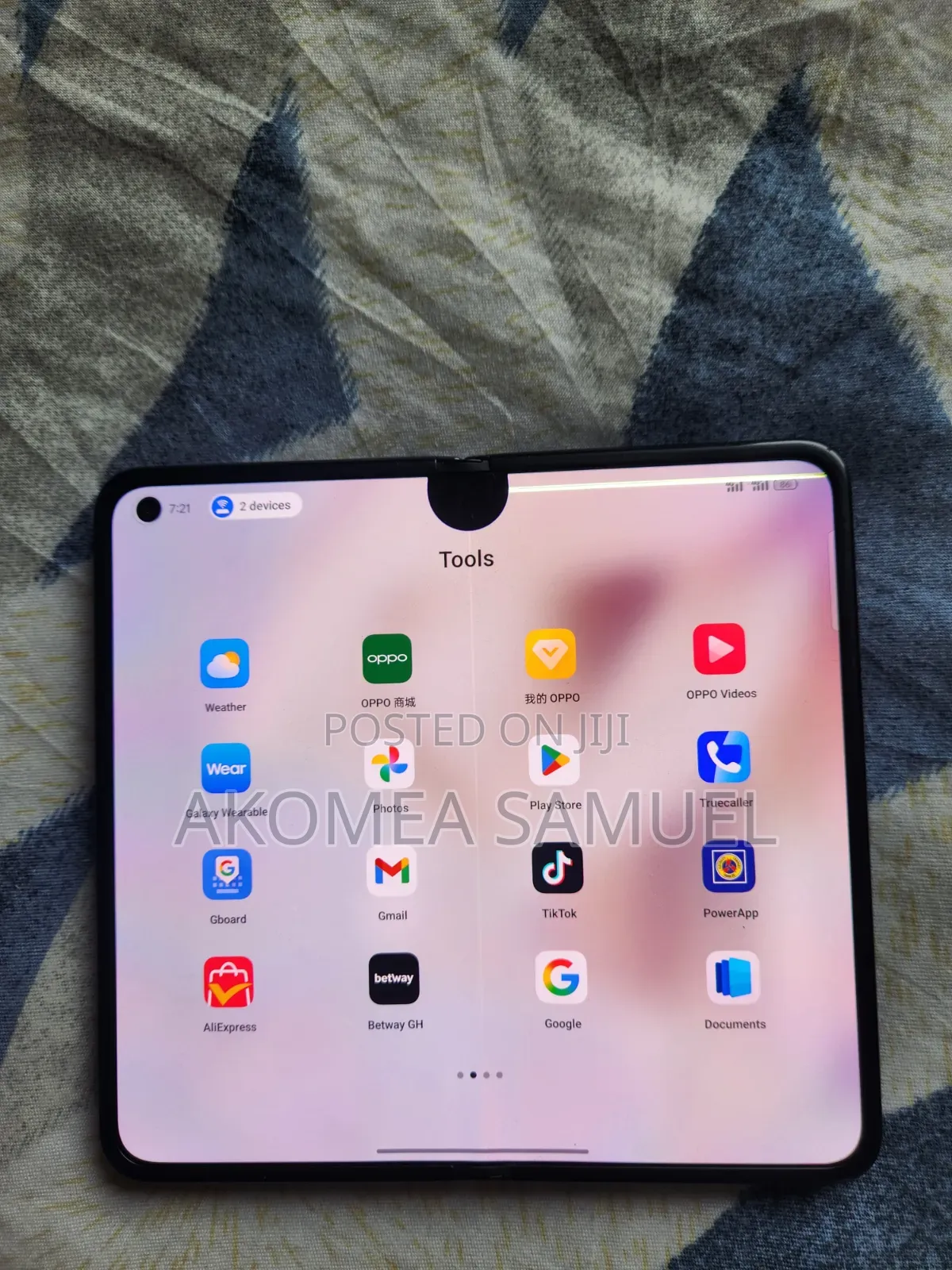 Oppo Find N 256 GB Black