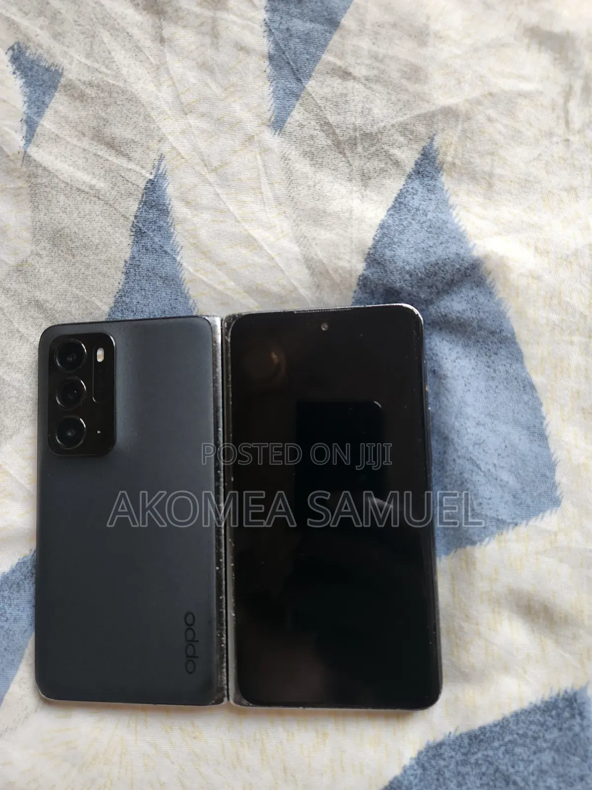 Oppo Find N 256 GB Black