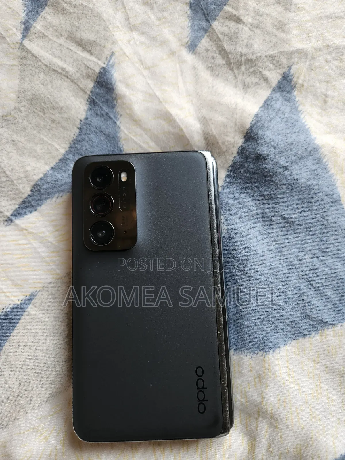Oppo Find N 256 GB Black