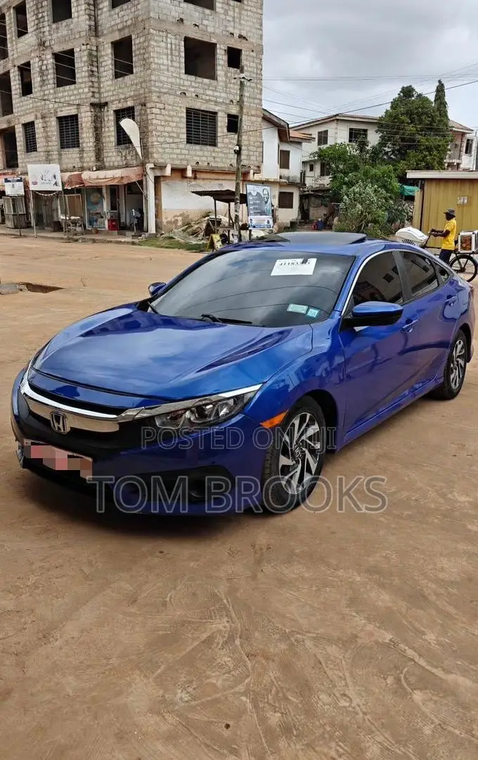 Honda Civic EX Sedan 2018 Blue