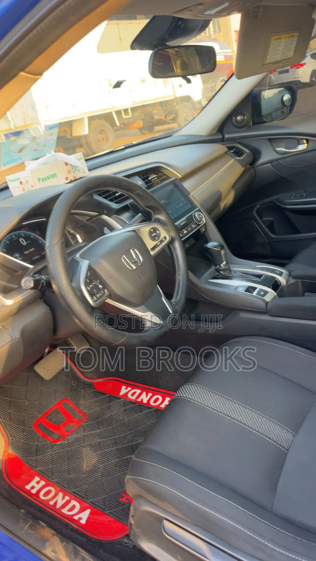 Honda Civic EX Sedan 2018 Blue