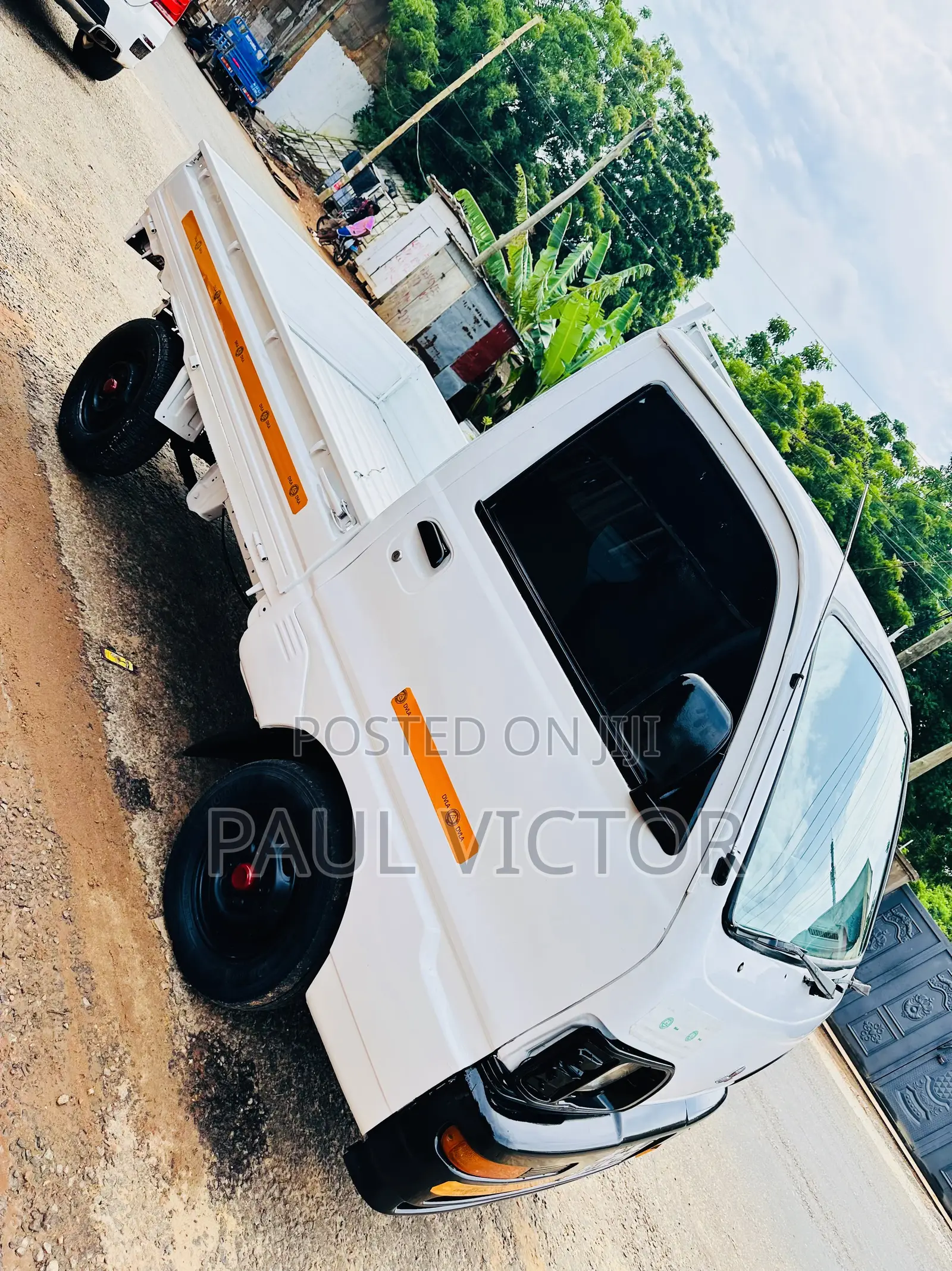 Mitsubishi Mini Truck